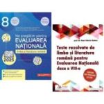 Pachet Evaluarea Nationala 2025. Limba si literatura romana - Oana Chelaru, Cristina Cergan