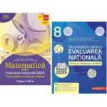 Pachet Evaluarea Nationala 2025 Matematica si Limba si literatura romana - Marius Perianu si Cristina Cergan