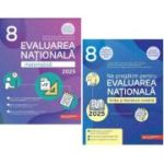 Pachet Editura Paralela 45 - Evaluarea nationala 2025. Limba si literatura romana si Matematica Clasa a 8-a - Gabriel Popa, Cristina Cergan