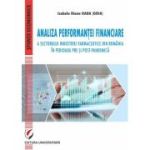 Analiza performantei financiare a sectorului industriei farmaceutice din Romania in perioada pre si post-pandemica - Izabela Diana Hada (Goia)