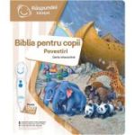 Carte interactiva Raspundel Istetel. Biblia pentru copii, Povestiri