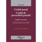 Codul penal. Codul de procedura penala. Legile de executare. Actualizat la 8 ianuarie 2025