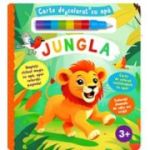 Jungla. Carte de colorat cu apa. Buddy