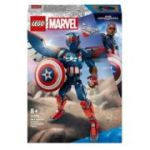 LEGO Marvel Super Heroes. Figurina noua de constructie Capitanul America 76296, 359 piese