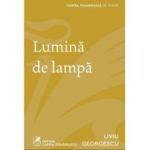 Lumina de lampa - Liviu Georgescu