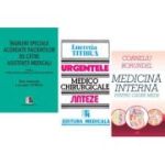 Pachet Medicina interna pentru cadre medii, Ingrijiri speciale si Urgentele medico-chirurgicale ale asistentilor medicali - Corneliu Borundel, Lucretia Titirca