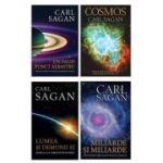 Pachet 4 titluri Carl Sagan