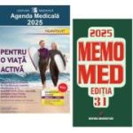 Pachetul Farmacistului Agenda Medicala 2025 si MemoMed editia 31