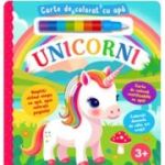 Unicorni. Carte de colorat cu apa. Buddy