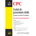 Codul de procedura civila. Editia a 9-a actualizata la 19 ianuarie 2025 - Evelina Oprina