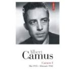 Carnete 1. Mai 1935 - februarie 1942 - Albert Camus