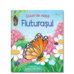 Cicluri de viata. Fluturasul (Usborne) - Usborne Books