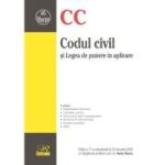 Codul civil si Legea de punere in aplicare. Editia a 17-a, actualizata la 20 ianuarie 2025 - Radu Rizoiu