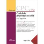 Codul de procedura civila si 12 legi uzuale. Actualizat la 11 februarie 2025