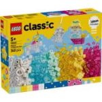 LEGO Classic. Cutie transparenta magica 11040, 340 piese