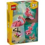 LEGO Creator. Animale salbatice Flamingo roz 31170, 288 piese