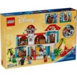 LEGO Disney. Casa de pe plaja a lui Lilo si Stitch 43268, 834 piese