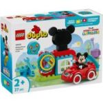 LEGO Duplo. Clubul si masina lui Mickey Mouse 10454, 27 piese