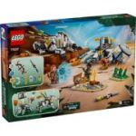 LEGO Iconic. Aloy si Varl vs. Shell-Walker si Sawtooth 77037, 768 piese