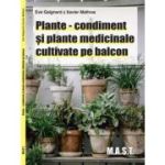 Plante-condiment si plante medicinale cultivate pe balcon - Eve Gaingard