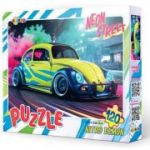 Puzzle 120 Neon Street. Nitro Demon