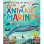 Animale marine. Carte puzzle