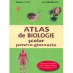 Atlas de biologie scolar pentru gimnaziu Ed. 2025 - Marius Lungu, Iris Sarchizian