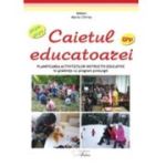 Caietul educatoarei pentru gradinite cu program prelungit 2024-2025. Planificarea activitatilor instructiv-educative - Maria Chiriac