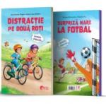 Distractie pe doua roti + Surpriza mare la fotbal - Ann-Katrin Heger, Michael Petrowitz