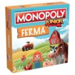 Joc Monopoly Junior Farm, limba romana