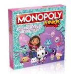 Joc Monopoly junior Casa de Papusi a lui Gabby, Gabby's Dollhouse, limba romana