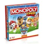 Joc Monopoly Junior Paw Patrol versiunea romana