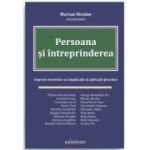 Persoana si intreprinderea Aspecte teoretice cu implicatii si aplicatii practice - Marian Nicolae