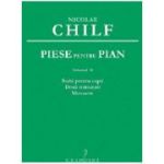 Piese pentru pian volumul 2 - Nicolae Chilf