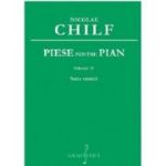 Piese pentru pian volumul 4 - Nicolae Chilf