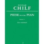 Piese pentru pian volumul 5 - Nicolae Chilf