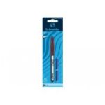 Stilou Schneider Opus 2904-RV, penita iridium M, alimentare rezerve, grip ergonomic, blister (+2 rezerve)