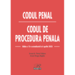 Codul penal. Codul de procedura penala. Editia a 15-a actualizata la 16 aprilie 2025 - Dragos Bogdan, Petrut Ciobanu