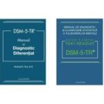 Pachet DSM-5-TR. Manual de diagnostic Diferential si Clasificare Statistica a tulburarilor mintale