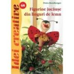 Figurine jucause din linguri de lemn!