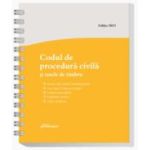 Codul de procedura civila si taxele de timbru. Actualizat la 12 mai 2025 - spiralat
