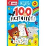 Iepurasul Bunny: 100 de activitati. 4 ani+