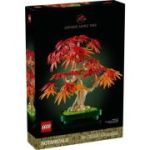 LEGO Botanicals. Bonsai de artar japonez rosu 10348, 474 piese