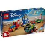 LEGO Disney. Tren aniversar si masina RC din Toy Story 43264, 206 piese
