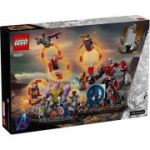 LEGO Marvel Super Heroes. Razbunatorii. Sfarsitul jocului Batalia finala 76323, 621 piese