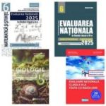 Pachet 4 carti Evaluarea Nationala 2025 clasa a 6-a: Matematica si Stiinte, Limba si comunicare, Limba romana si Biologie - Bogdan Ratiu, Bogdan Antohe, Adelin Stanciu, Mihaela Elena Patrascu