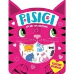Pisici. Carte cu abtibilduri