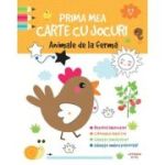 Prima mea carte cu jocuri. Animale de la ferma (2-3 ani)