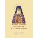Viata si Acatistul Sfantului Cuvios Calistrat de la Timiseni si Vasiova, format mic