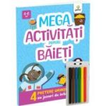 MEGA activitati pentru baieti. Postere cu activitati